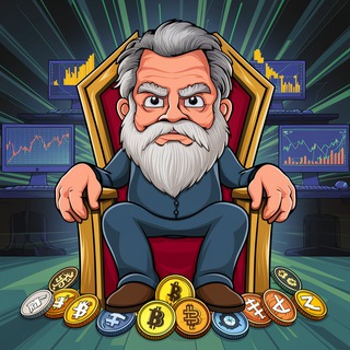 Telegram profile photo for Crypto Grandfather