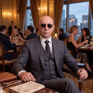 Telegram profile photo for AI Film series