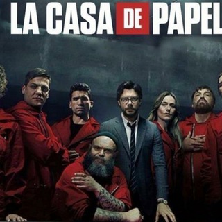 Telegram profile photo for LA CASA DE PAPEL English
