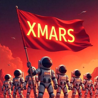 Telegram profile photo for X-Mars