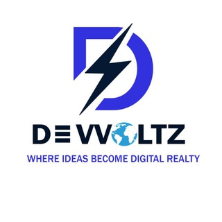 Telegram profile photo for DevVoltz Technology company