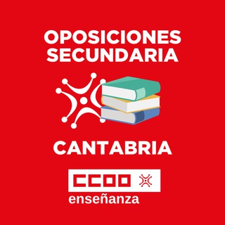 Telegram profile photo for Oposiciones Secundaria Cantabria