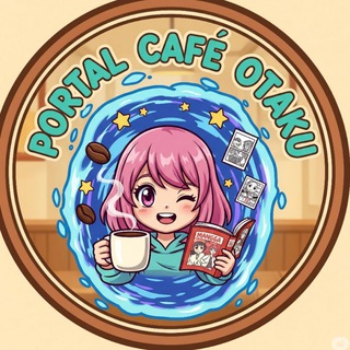 Telegram profile photo for ⛩️🇧🇷 portal cafe otaku 🇧🇷⛩️