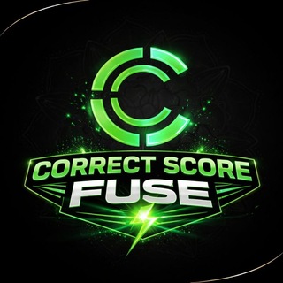 Telegram profile photo for CORRECT SCORE FUSE