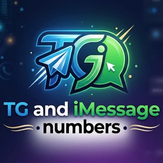 Telegram profile photo for TG and iMessage numbers