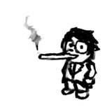 Telegram profile photo for Pishta draws something somewhen