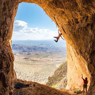 Telegram profile photo for 💪 climbing 💪