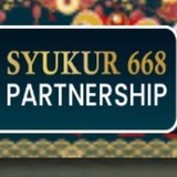 Telegram profile photo for SYUKUR668 PARTNERSHIP