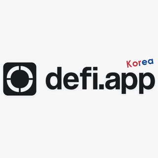 Telegram profile photo for Defi App 한국 공지방🇰🇷