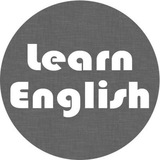 Telegram profile photo for English booster