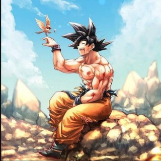 Telegram profile photo for Anime edits XD