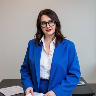 Telegram profile photo for КЛУБ умных жен. / Полина Елисеева юрист