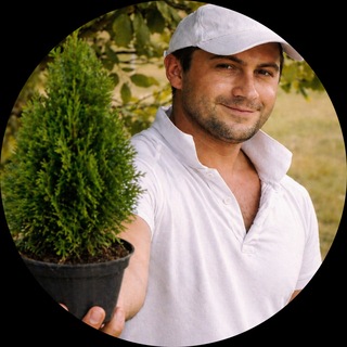 Telegram profile photo for Зелёный путь - питомник растений