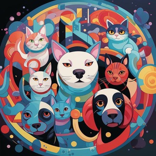 Telegram profile photo for КотоПсы в кругах