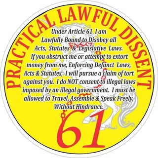 Telegram profile photo for LAWFUL DISSENT