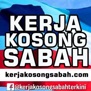 Telegram profile photo for Kerja Kosong Sabah - Sabah Job Vacancy