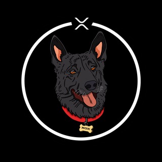 Telegram profile photo for XRPL Founder's Dog ~ $NOX