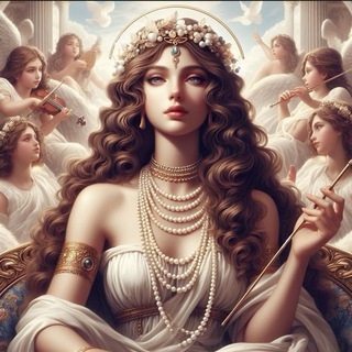 Telegram profile photo for CALL OF THE GODDESS OF LOVE