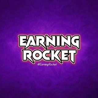 Telegram profile photo for EARNING ROCKET ๐๐