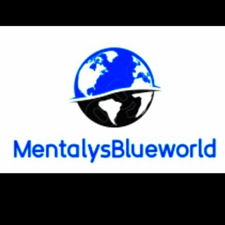 Telegram profile photo for Mentalys Blue world™