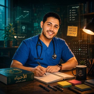 Telegram profile photo for الأحياء مع د عبدالوهاب Doctor HOopa