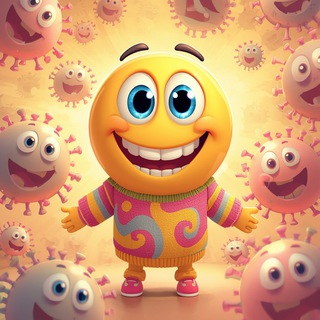 Telegram profile photo for Вирус смеха: Мемы, Приколы и Веселье!
