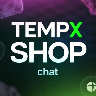 Telegram group profile photo for tempXshop Chat