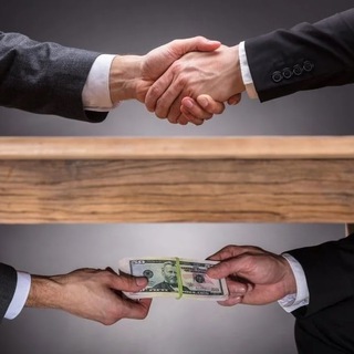 Telegram profile photo for Hidden financial scandals