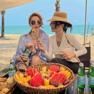 Telegram profile photo for 海外素材|人设套图|PS美工