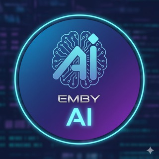 Telegram profile photo for AI emby & AI Player