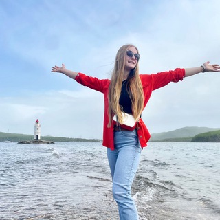 Telegram profile photo for Оля в Приморье🌊