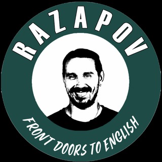 Telegram profile photo for RAZAPOV English