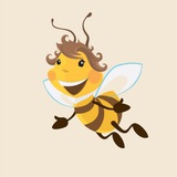 Telegram profile photo for ИГРОВАЯ КОМНАТА HAPPY BEE