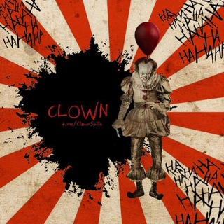 Telegram profile photo for CLOWN.