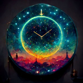 Telegram profile photo for 🔊 @StarClock • Spatial-Temporal Tuning • Sound The Star Clock • Radio Pública Intuitiva • RPI •••