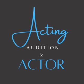 Telegram profile photo for Acting Audition & Actor