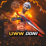 Telegram profile photo for UWW DONI