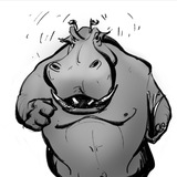 Telegram profile photo for БегемотЪ
