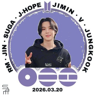 Telegram profile photo for Min Yoongi 💜 Forever 💜