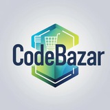 Telegram profile photo for CodeBazar.shop