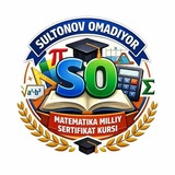 Telegram profile photo for Matematika MS || Sultonov Omadiyor