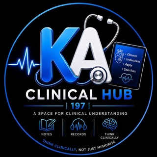 Telegram profile photo for KA Clinical Hub 🩺 197