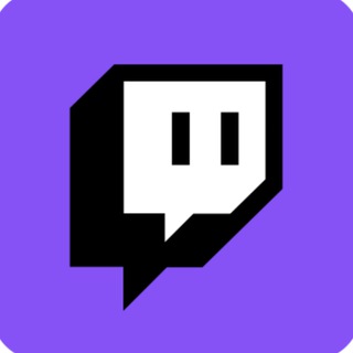 Telegram profile photo for Twitch VODs • Записи Стримов