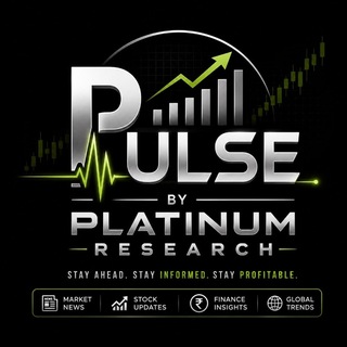Telegram profile photo for Pulse by Platinum Research