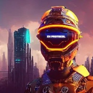 Telegram group profile photo for ZK Protocol