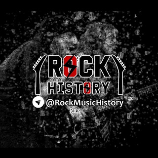 Telegram profile photo for Rock Music History
