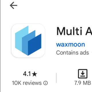 Telegram profile photo for Multi App Link