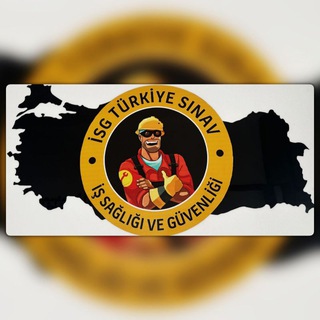 Telegram profile photo for İsg_Türkiye_Sınav 💬