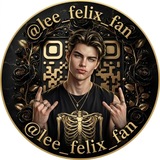 Telegram profile photo for 𝑙𝑒𝑒 𝑓𝑒𝑙𝑖𝑥.𝑓𝑎𝑛