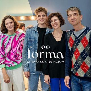 Telegram profile photo for Оптика со стилистом FORMA | Москва